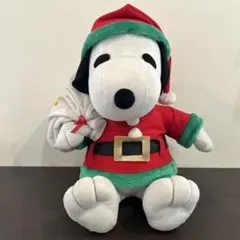スヌーピー サンタコスチューム 大きいぬいぐるみ クリスマス