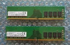 Kingston デスクトップ用メモリ DDR4 16GB(8GB×2枚)のサムネイル