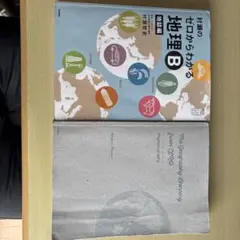 村瀬のゼロからわかる地理B 地誌編 系統地理編 2冊セット - メルカリ