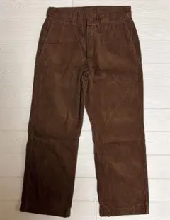 ★美品★Dickies コーデュロイ ワークパンツ ブラウンのサムネイル