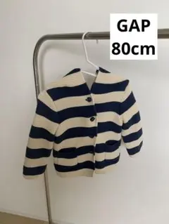 GAPアウター くま耳ニットカーディガン 80cm 12-18month