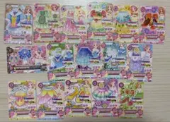 アイカツカード　AuroraFantasy ノーマル、レアまとめ売り