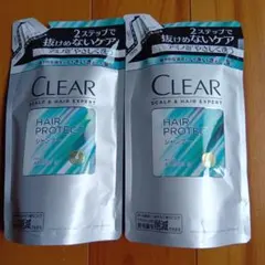 CLEAR HAIR PROTECT シャンプー 詰替用 2個セットのサムネイル