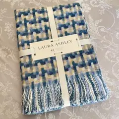 UK製　ウール100%スロー　KEW CHECK 新品