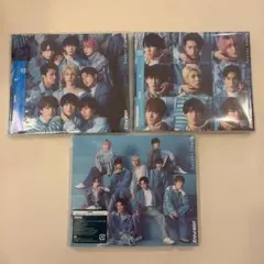 Snow Man Secret Touch 3形態セット