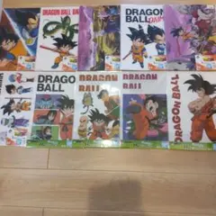 ドラゴンボール1番くじ〜ビジュアルシート１０枚
