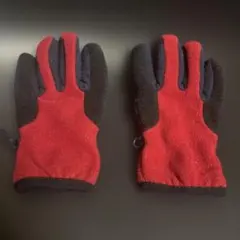 GapKids 子供用手袋 S (6-7) 赤黒