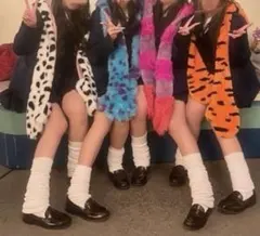 サリー マフラーファンキャップ