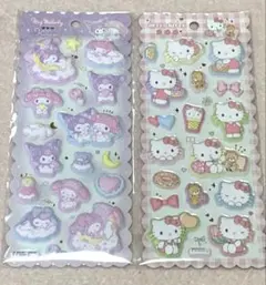 もちもちマシュマロシール サンリオ マイメロディ＆クロミ ハローキティ