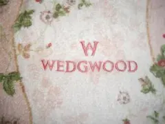 西川ウエッジウッドワイルドストロベリー★コットンタオルケットシーツ/ブランケット