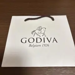 GODIVAの紙袋