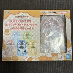 学園アイドルマスター ビッグサイズジオラマアクリル GIGO限定 花海咲季
