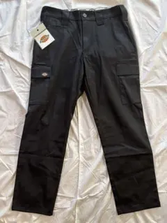 Dickies D-2875 カーゴパンツ ブラック L 新品タグ付き