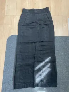 THE SHINZONE 黒スリットタイトスカートのサムネイル