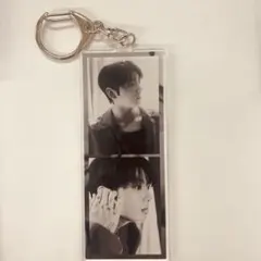 BTS♡JK♡2カットアクリルキーホルダー