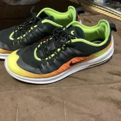 Nike Air Max スニーカー ブラック/オレンジ/イエロー