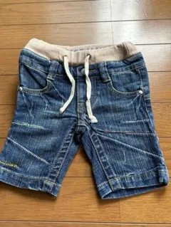 KRIFF MAYER デニムショートパンツ(サイズ90)