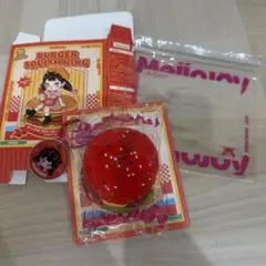 mellojoy レッドクインバーガー
