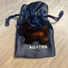 AGATHA PARIS ブローチ アガタパリ 犬型