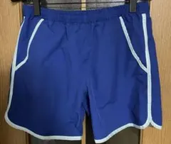 WILD THINGS ワイルドシングス　ナイロンハーフパンツ　ショーツ　青のサムネイル