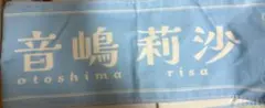 音嶋莉沙 タオル =LOVE おまけつき