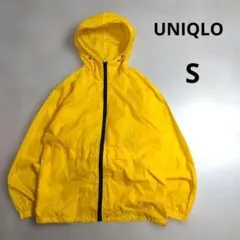 OLD UNIQLO　90s　フーディーナイロンジャケット　Sサイズ　メンズ