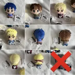 ジョジョの奇妙な冒険 ファントムブラッド 戦闘潮流 ちびぐるみ 4種