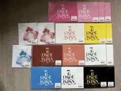 [未開封]TWICE招待状風カードLOVELYSフォトキーホルダー18点セット