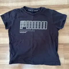 PUMA 黒 Tシャツ サイズ130