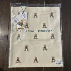 GILATOPIQUE + STARBUCKS トートバッグ