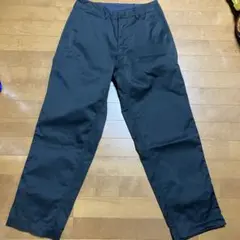 nanamica(ナナミカ) チノパン ワイドチノ　グレー　W30 廃盤色のサムネイル