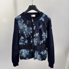 MONCLER フラワープリント ジャケット