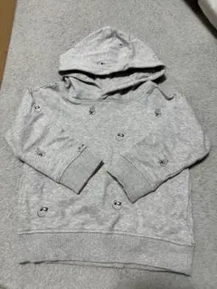 TOMMY HILFIGER グレー パーカー XXS