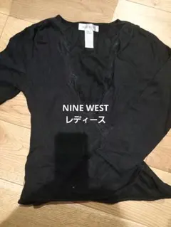おすすめ　ナイン　ウエスト　レディーストップス　S