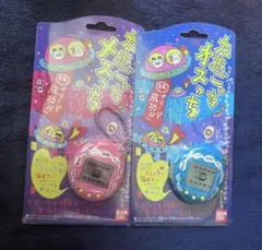 【新品未使用】 たまごっち オスっち メスっち 2個セット ブルー ピンク