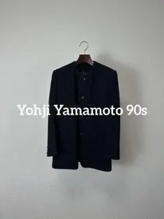 ☆98AW☆yohji yamamoto POUR HOMME チェスターコート - メルカリ