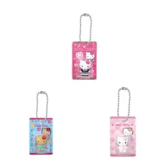 ハローキティ パッケージミニチュアコレクション 3点セット