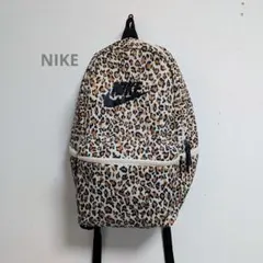 NIKE ナイキ レオパード リュック バックパック ヒョウ柄