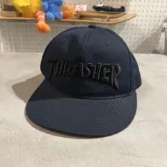 早い者勝ち ☺︎ THRASHER ロゴ刺繍 キャップ ヒョウ柄 レオパード柄