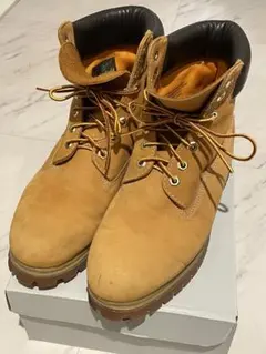 ★【27.5cm】Timber land ブーツ　ブラウン★