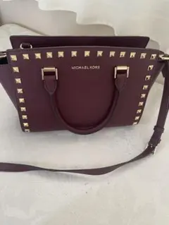 マイケルコース スタッズバッグ