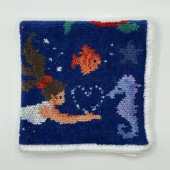 フェイラー ハンカチ「ハローグランブルー！」25×25cmのサムネイル
