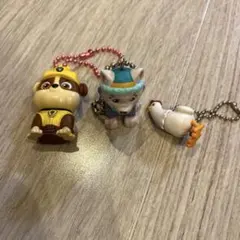 パウ・パトロール キーホルダー 3点セット