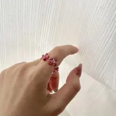 【受注生産】ビーズリング