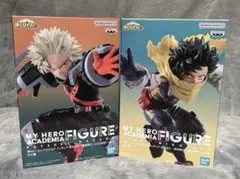 ヒロアカ 緑谷出久 爆豪勝己 フィギュア2体セット