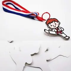 空手 柔道 テコンドー 色紙 寄せ書き パーツSET (20枚)部活 卒業 卒団