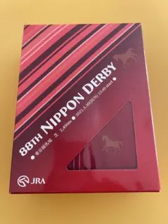 JRA ネクタイ　88TH 日本ダービー