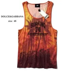 2026年最新】D&G ／ Dolce＆Gabbana メンズ タンクトップ