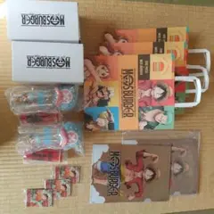 モスバーガー ワンピース コラボグッズセット