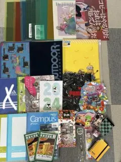 文房具、ノート、ファイルまとめ売り